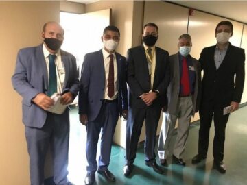 Auditores-fiscais do trabalho da Bahia vão a Brasília pedir arquivamento da PEC-32