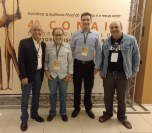 Comitiva da Bahia participa do 4o CONAIT – Congresso Nacional dos Auditores-Fiscais do Trabalho
