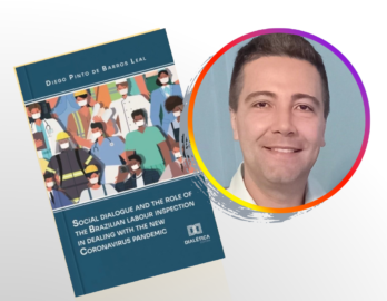 ENTREVISTA: Diego Barros Leal lança livro sobre os impactos da pandemia do Coronavirus na Inspeção do Trabalho.