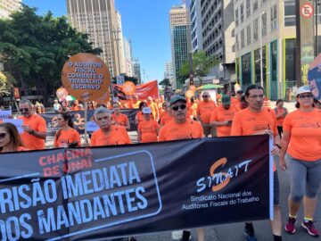 39o ENAFIT começa com manifestação nas ruas de São Paulo e uma intensa agenda de atividades durante a semana.
