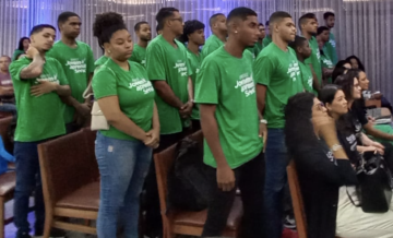 Auditoria-Fiscal do Trabalho em evento de abertura do 1o curso do País de capacitação de Vigilantes
