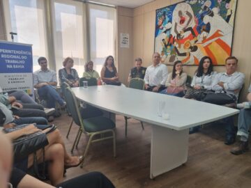 Em reunião com a SIT, categoria debate pautas como o Concurso e o Bônus
