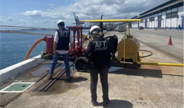 Risco de incêndio no Porto de Salvador leva Auditoria-Fiscal do Trabalho a interditar armazéns