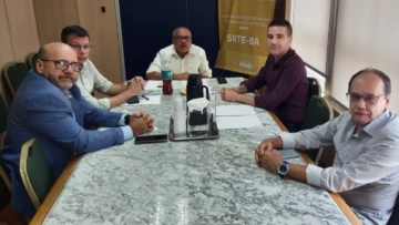 SINAIT discute concurso suspenso e condições de trabalho em reunião na BA