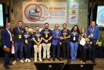 Meio ambiente de trabalho é pauta do 41º Enafit em Belém-PA