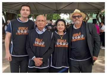 Bahia marca presença no Ato em memória à Chacina de Unaí e em defesa da autonomia da Inspeção do Trabalho