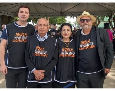 Bahia marca presença no Ato em memória à Chacina de Unaí e em defesa da autonomia da Inspeção do Trabalho