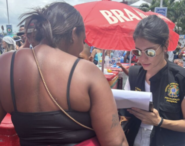 Auditoria-Fiscal do Trabalho identifica casos de trabalho infantil durante a Festa de Iemanjá, em Salvador