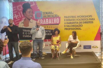 SINAIT DS/BA marca presença na 15ª Semana de Valorização do Trabalho Doméstico em Salvador