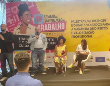 SINAIT DS/BA marca presença na 15ª Semana de Valorização do Trabalho Doméstico em Salvador