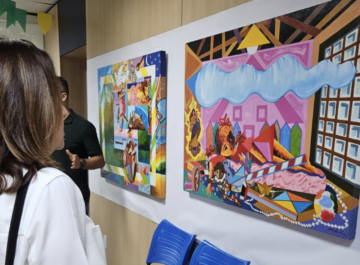 Exposição em Salvador utiliza a arte para sensibilizar a sociedade sobre o combate ao trabalho infantil