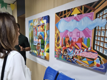 Exposição em Salvador utiliza a arte para sensibilizar a sociedade sobre o combate ao trabalho infantil