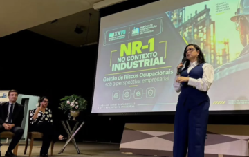 Saúde ocupacional e NR-1 em pauta: SINAIT DS/BA participou de painel na UNIVASF sobre gestão de riscos e saúde mental no trabalho