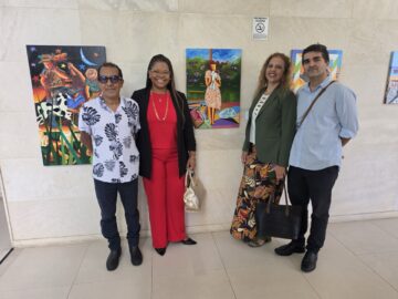 Com apoio do Sinait DS/BA, exposição sobre Trabalho Infantil chega à sede do TRT 5, em Salvador