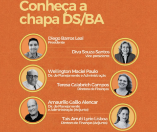 Sinait DS/BA Reelege Presidente e Define Nova Diretoria para o Triênio 2026-2029