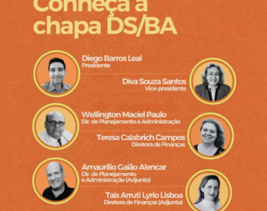 Sinait DS/BA Reelege Presidente e Define Nova Diretoria para o Triênio 2026-2029