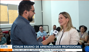 Vitória da Conquista sediou primeira reunião do Fórum Baiano de Aprendizagem Profissional realizada no interior