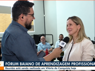 Vitória da Conquista sediou primeira reunião do Fórum Baiano de Aprendizagem Profissional realizada no interior