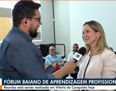 Vitória da Conquista sediou primeira reunião do Fórum Baiano de Aprendizagem Profissional realizada no interior