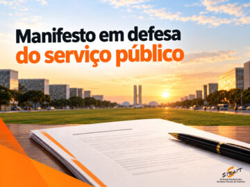 Manifesto em Defesa do Serviço Público, dos Servidores e da Democracia