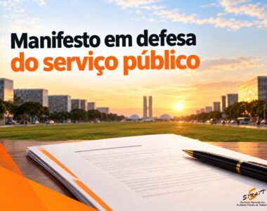 Manifesto em Defesa do Serviço Público, dos Servidores e da Democracia